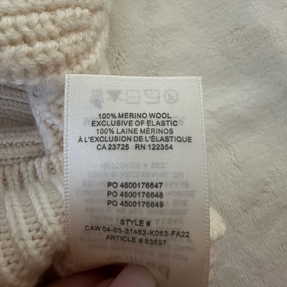ARITZIA cream knit sweater - Picture 7 of 11